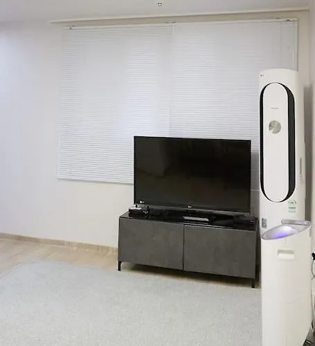 #2room 3beds #airport Bus Stop 2min #kspo Concert 公寓